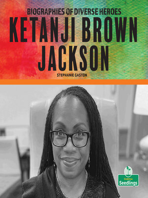 cover image of Ketanji Brown Jackson